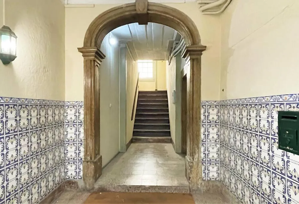 Sj2Dee Heart Of Baixa New Air Conditioning Spacious 2 Apts 4Br2Ba Lisboa