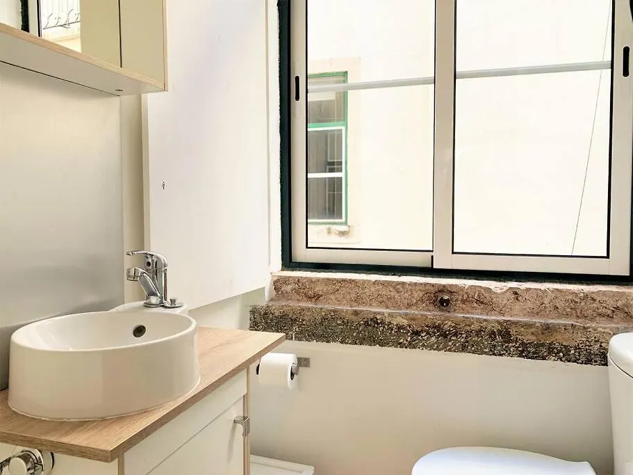 Διαμέρισμα Sj2Dee Heart Of Baixa New Air Conditioning Spacious 2 Apts 4Br2Ba Lisboa