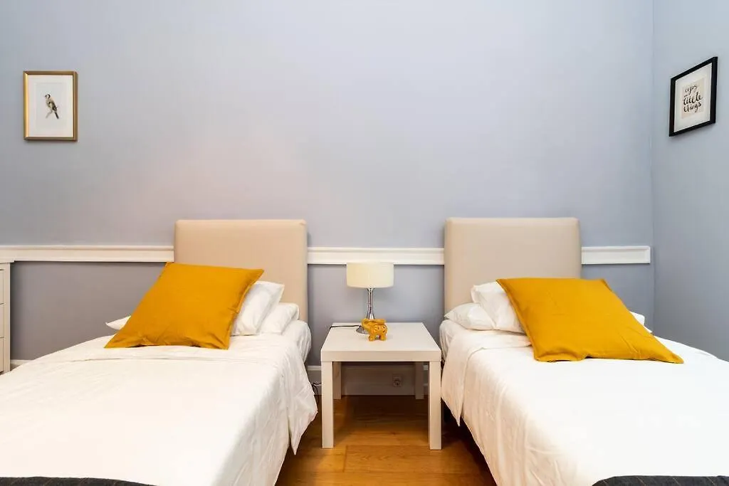 Sj2Dee Heart Of Baixa New Air Conditioning Spacious 2 Apts 4Br2Ba Lisboa 0*,