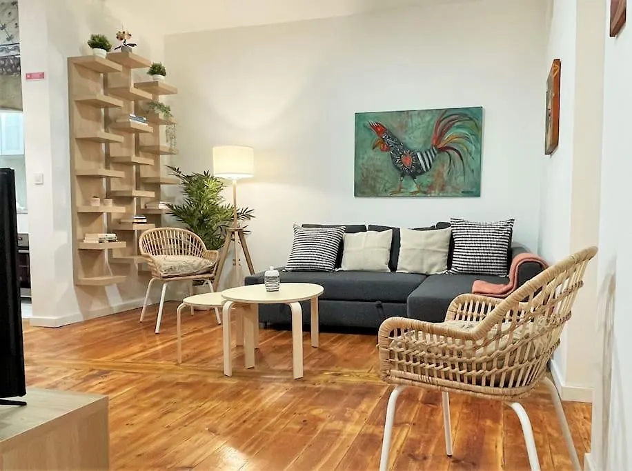 Sj2Dee Heart Of Baixa New Air Conditioning Spacious 2 Apts 4Br2Ba Lisboa 0*,  البرتغال