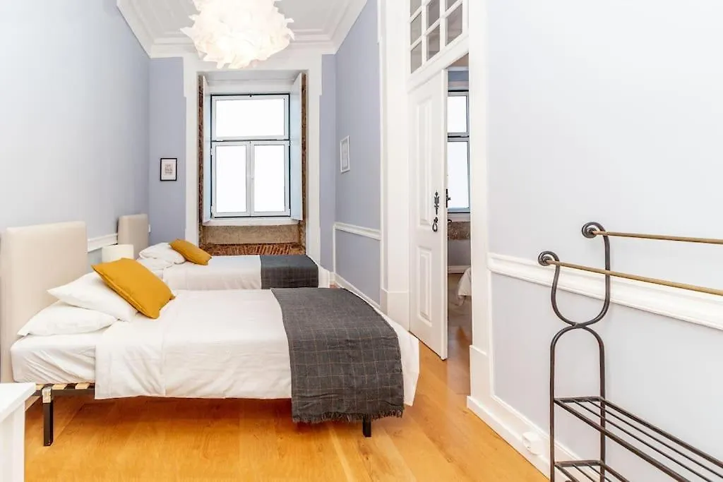 Sj2Dee Heart Of Baixa New Air Conditioning Spacious 2 Apts 4Br2Ba Lisboa 0*,