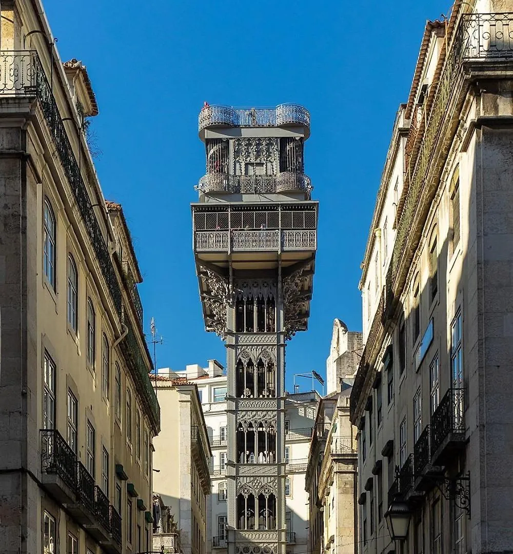 Sj2Dee Heart Of Baixa New Air Conditioning Spacious 2 Apts 4Br2Ba Lisboa البرتغال